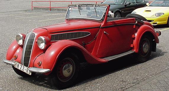 Bmw 1936 года