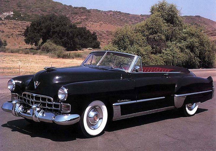 (1948) Cadillac Series 62 Convertible | Galerie | Veteráni i veterán