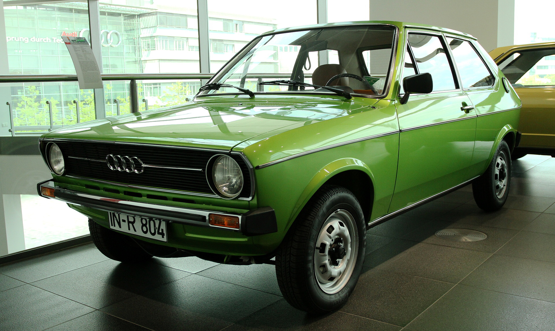 Audi 50 Ls