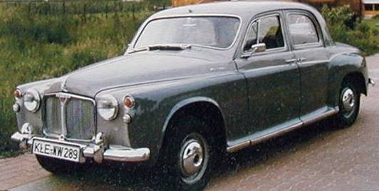 (1949-64) Rover P4 (1997ccm) | Galerie | Veteráni i veterán - Oldtimers ...