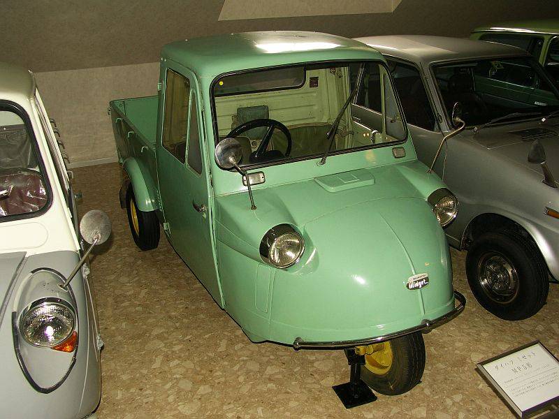 Daihatsu midget mp