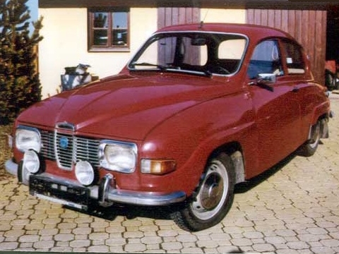 1969 saab 96