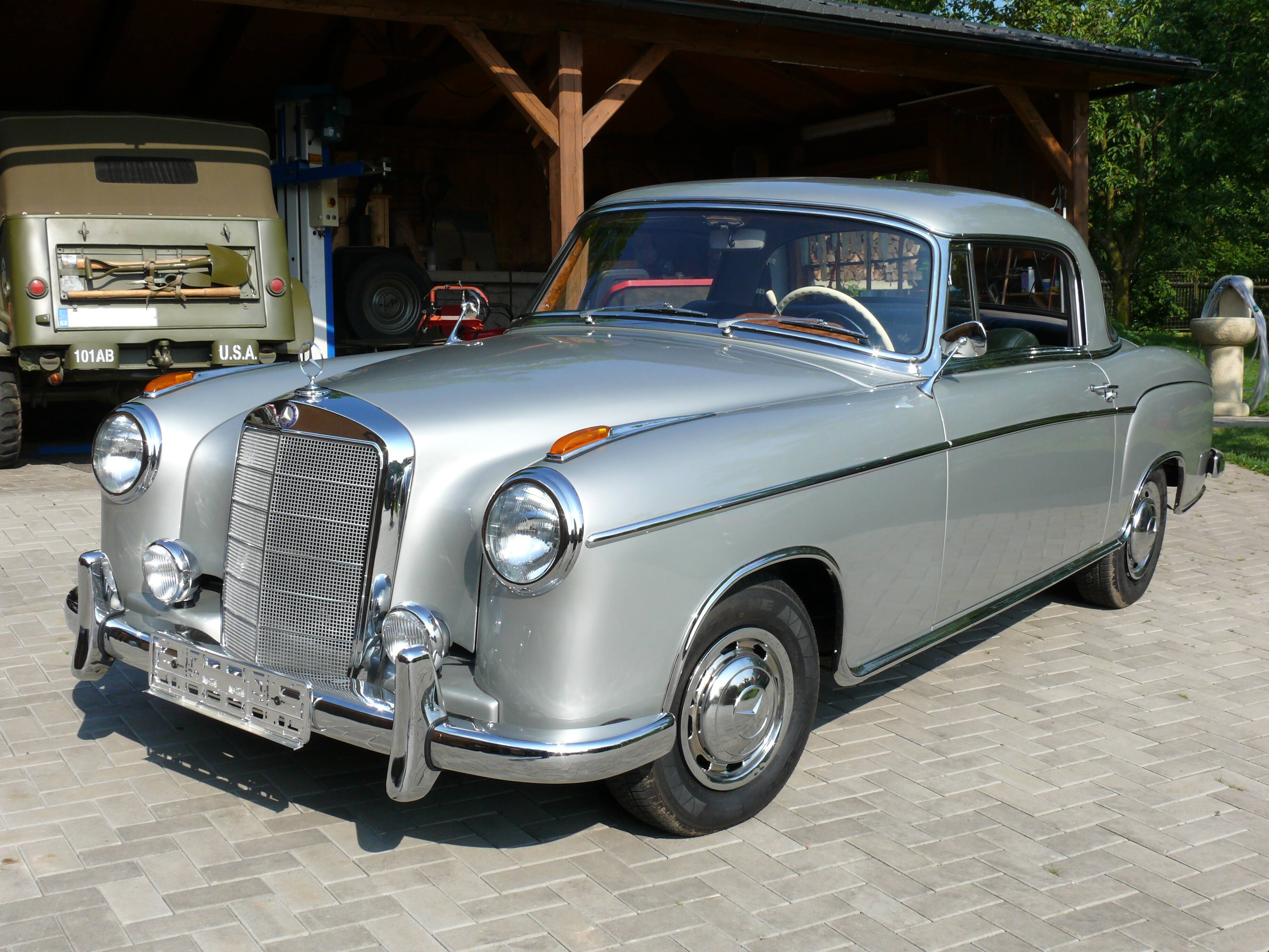 Мерседес w 180