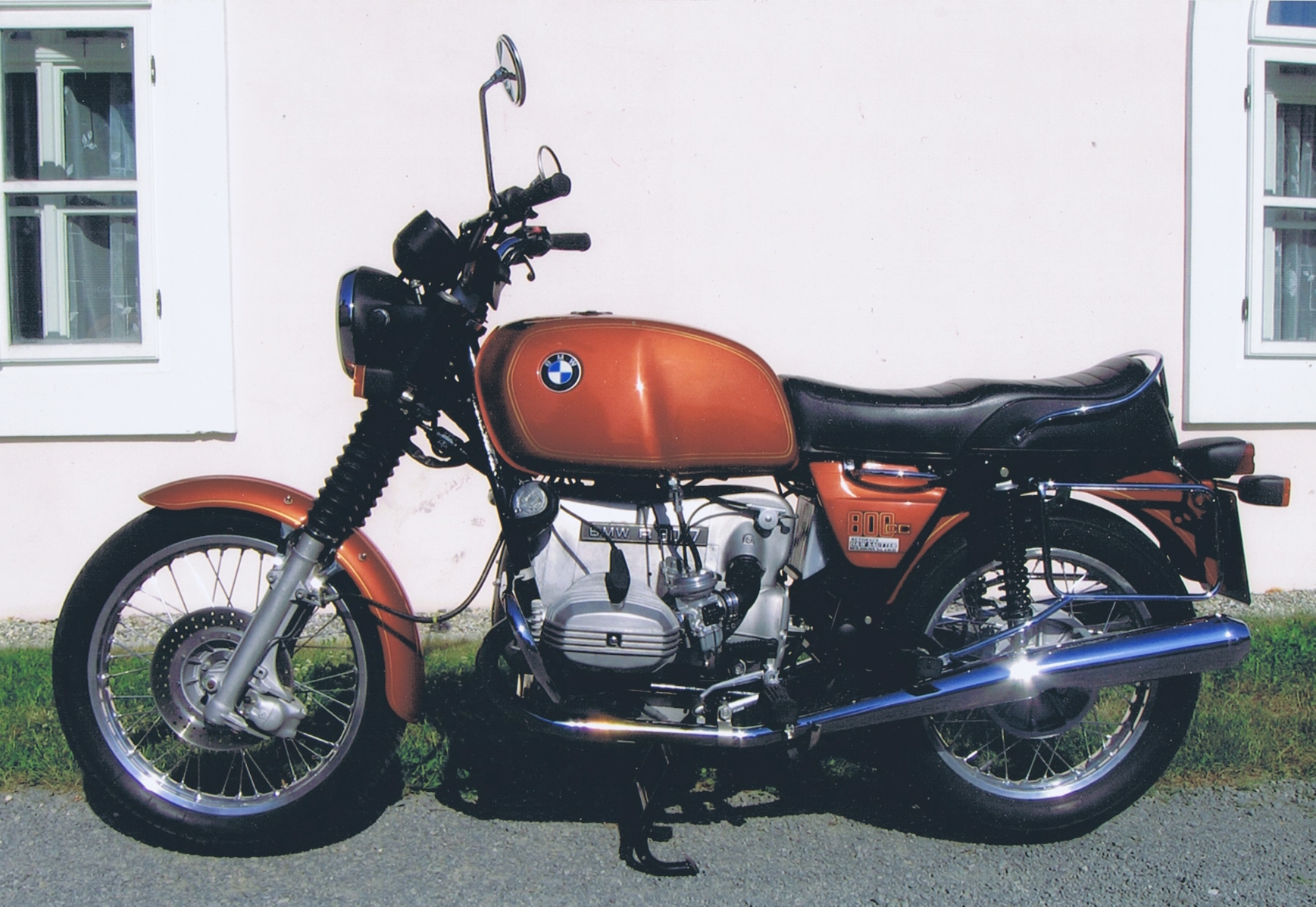 (1977) BMW R80/7 | Gallery | Veteráni i veterán - Oldtimers ...