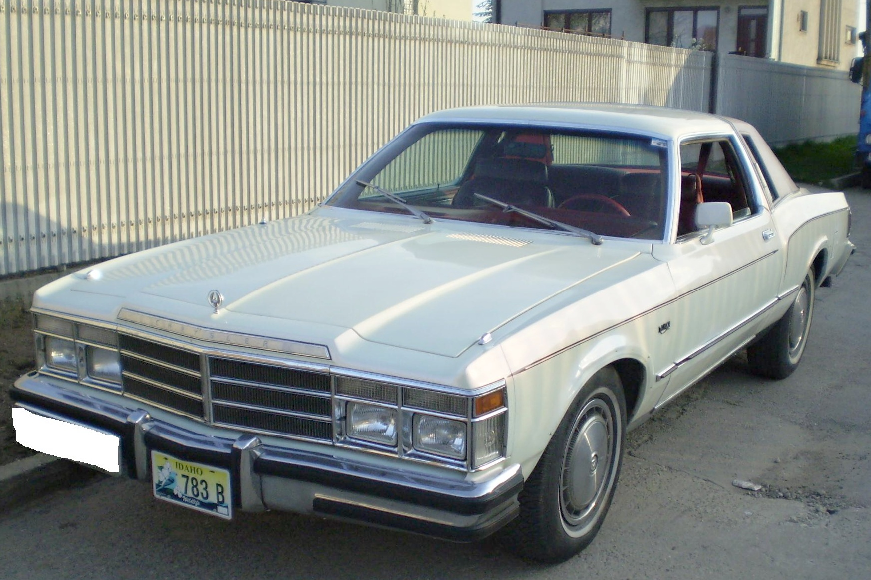 Chrysler le baron