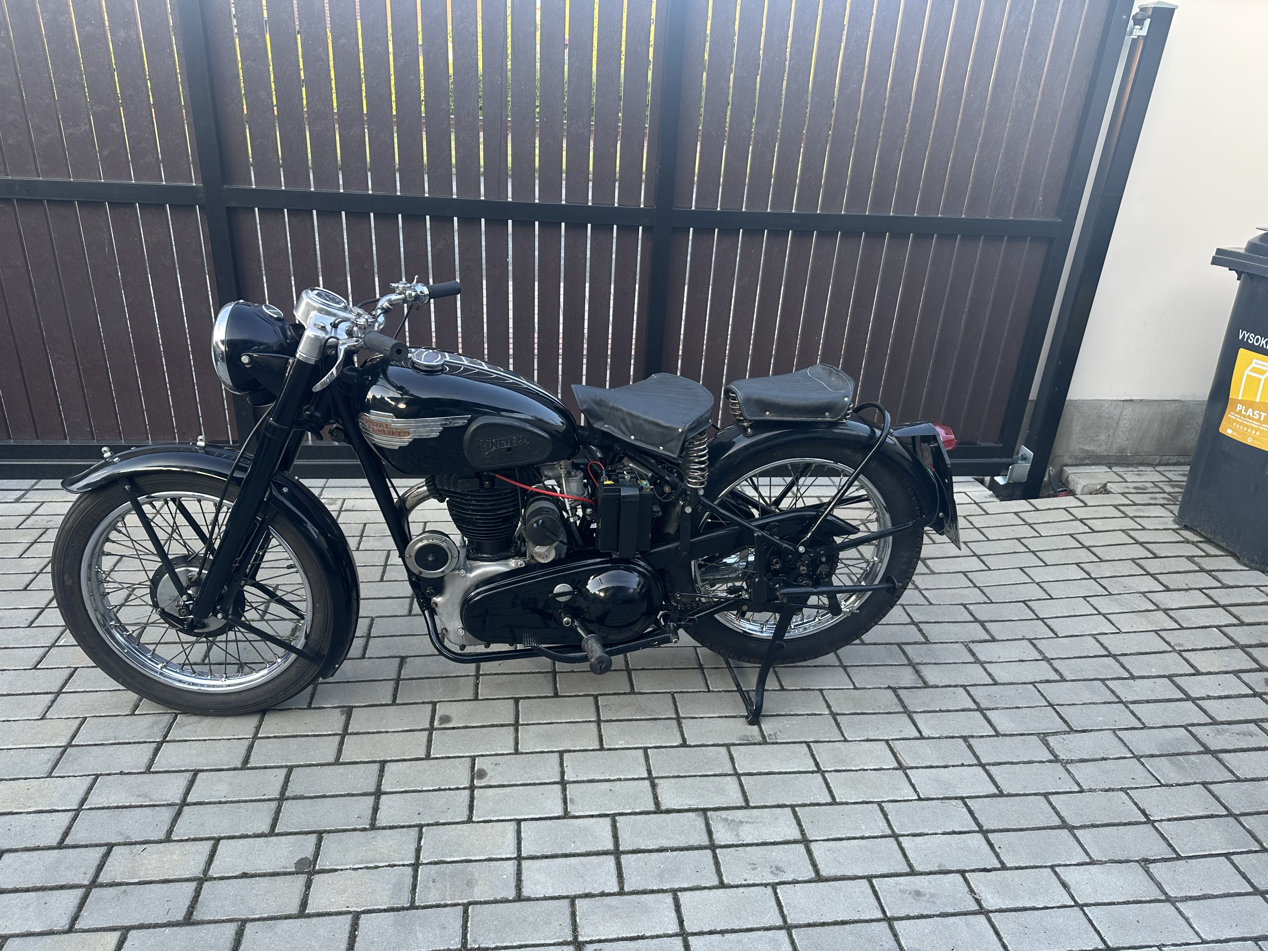 Royal Enfield model G | | Veteráni i veterán - Oldtimers - Historická ...