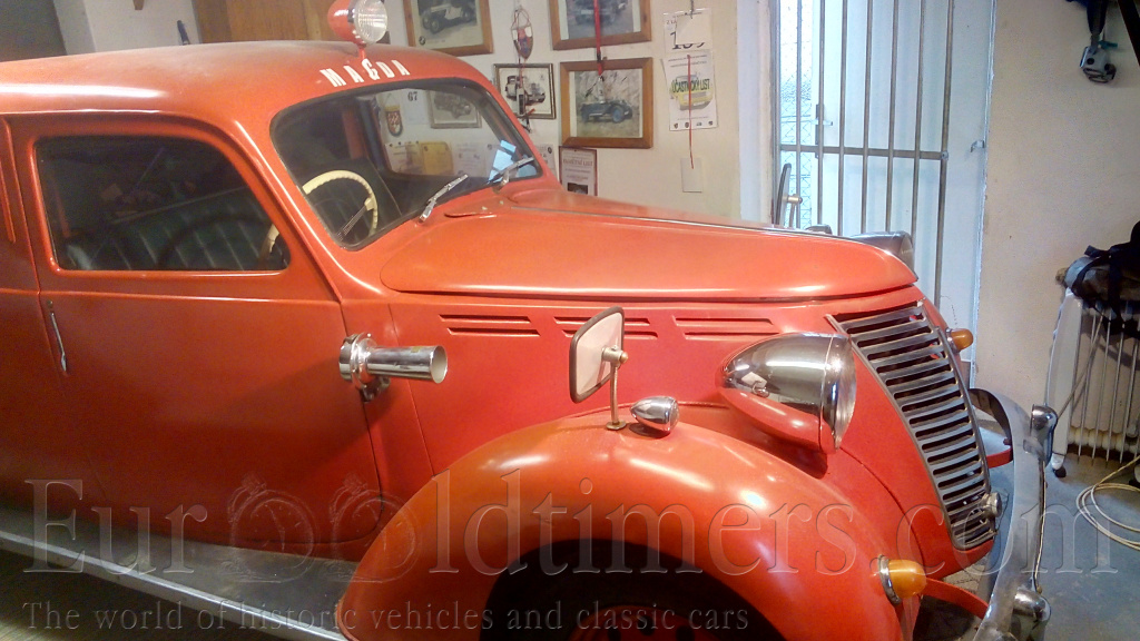 Fiat 108L rok 1939, ALR