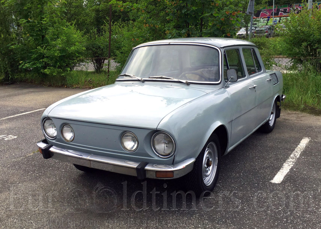 Vyměním Škoda 100L r.v. 1971 prvomodel