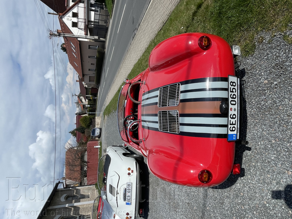 Škoda 130 Spyder , replika Porsche 550