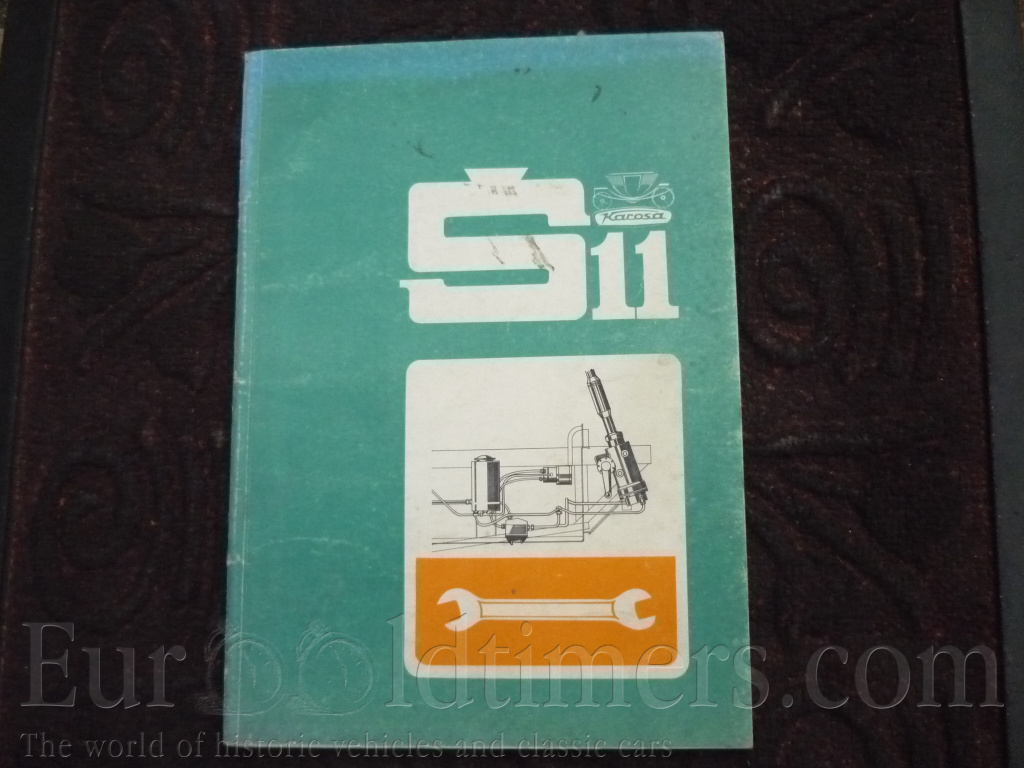 Karosa Š 11 - technická dokumentace