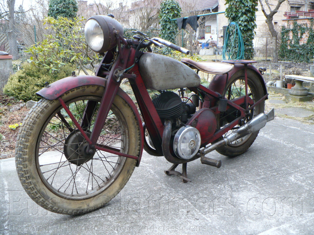 JAWA 250 Special horská