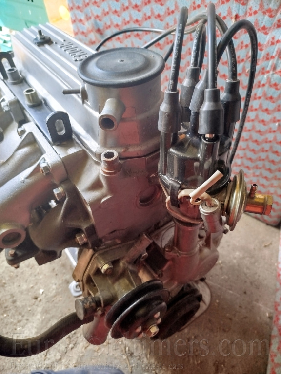 Motor Škoda 135 Rapid po GO