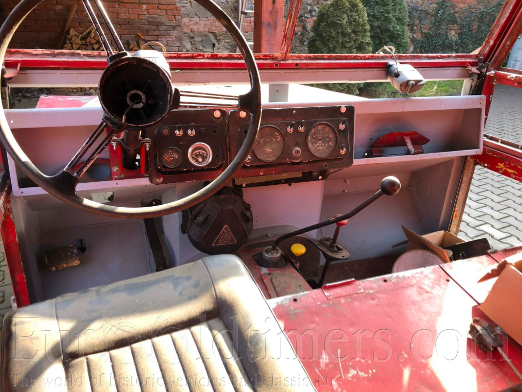 Land Rover Series STW107 