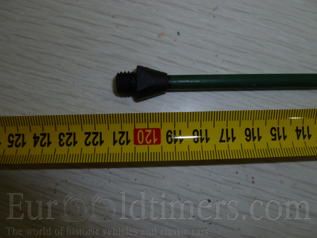 Laminátový prut autoantény