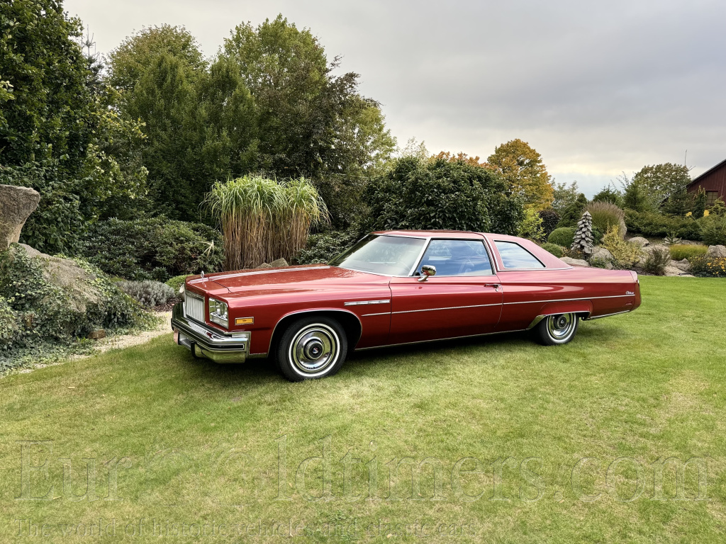 Buck Electra Custom Landau Coupe 1976