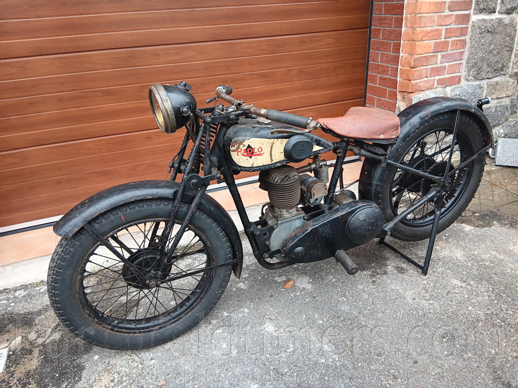 Radco 500 SV 1930 England