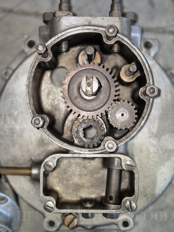 Radco 500 cc OHV 1928 in parts