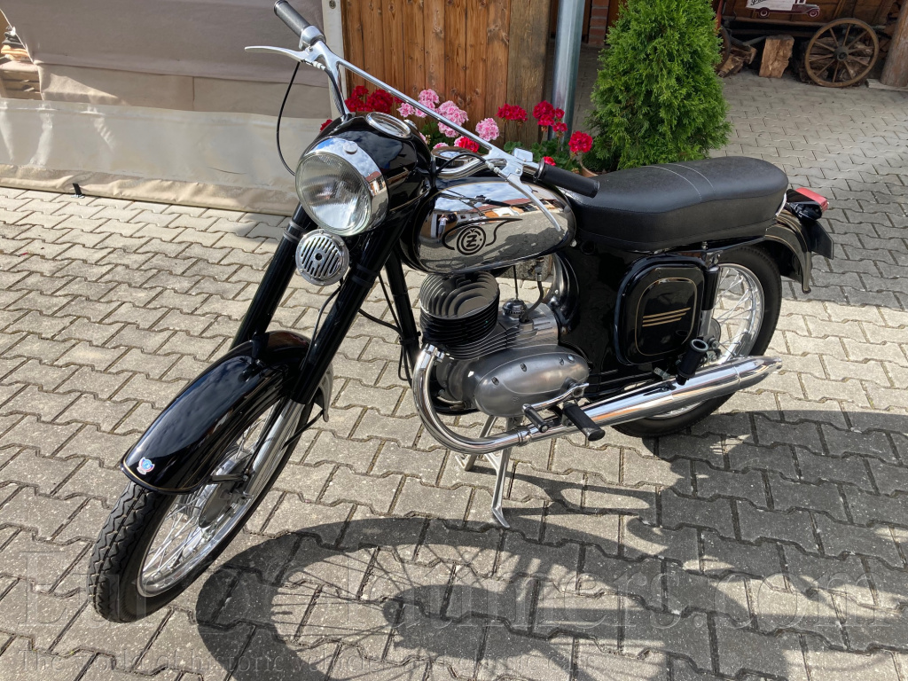 ČZ 175 Sport, typ 470, r.v. 1967