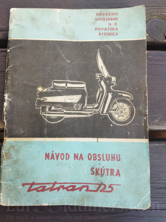 Návod Tatran 125