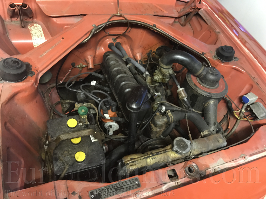 Ford Taunus P3 Super Combi Turnier 17M  