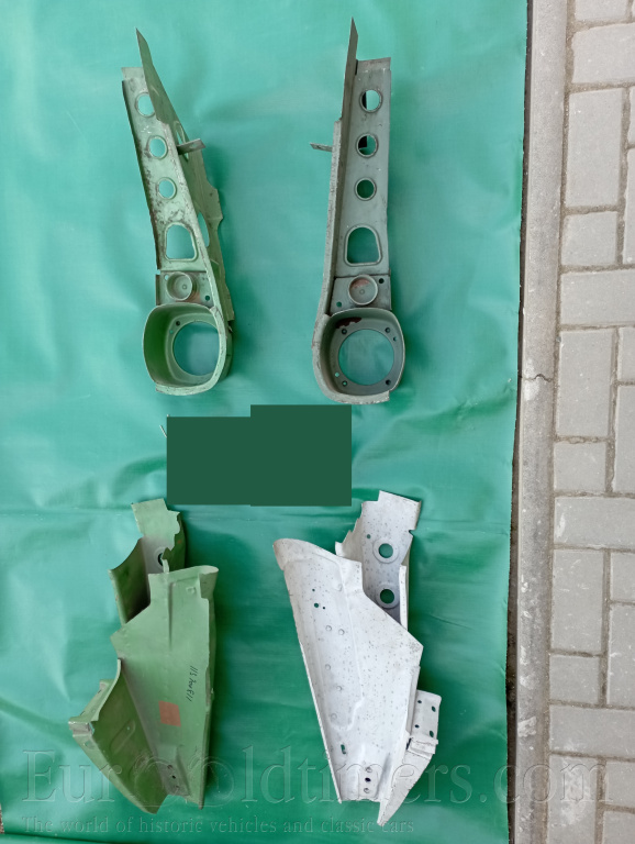 Škoda karosárske diely