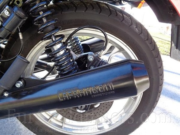 Moto Guzzi 850 Le Mans