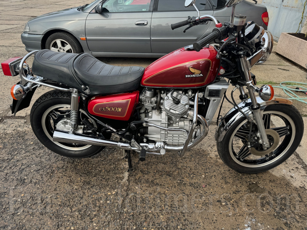 Honda CX500c rok 1982