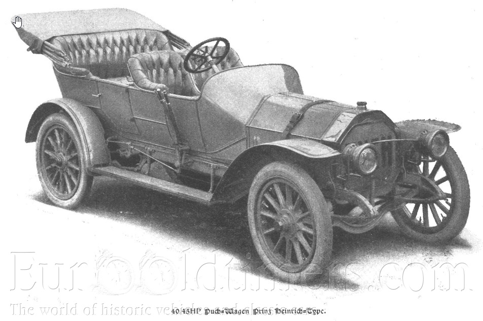 Puch 28/32HP - 40/50HP