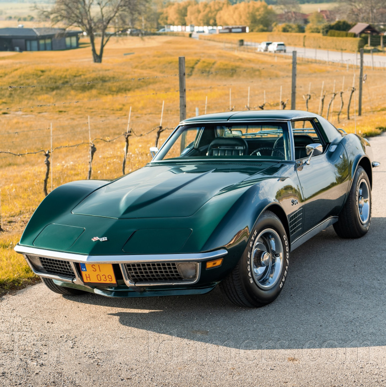 Chevrolet Corvette C3 Stingray 1971