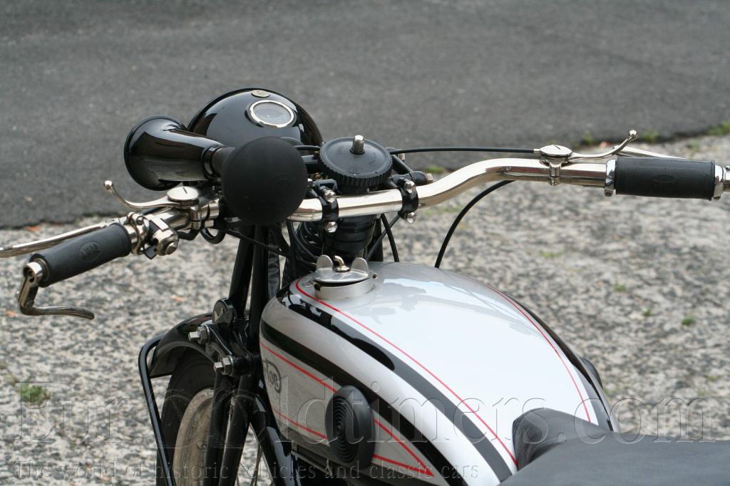 Norton 1930 Model 18 500cc OHV