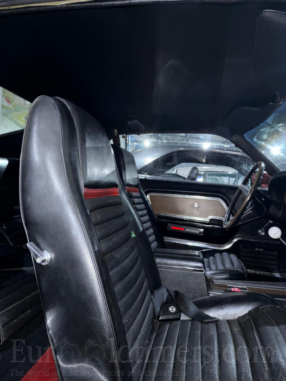 Ford Mustang Mach 1, Matching Numbers