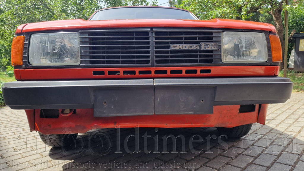Škoda 130GL (87) – 1.majitel, TUZEX