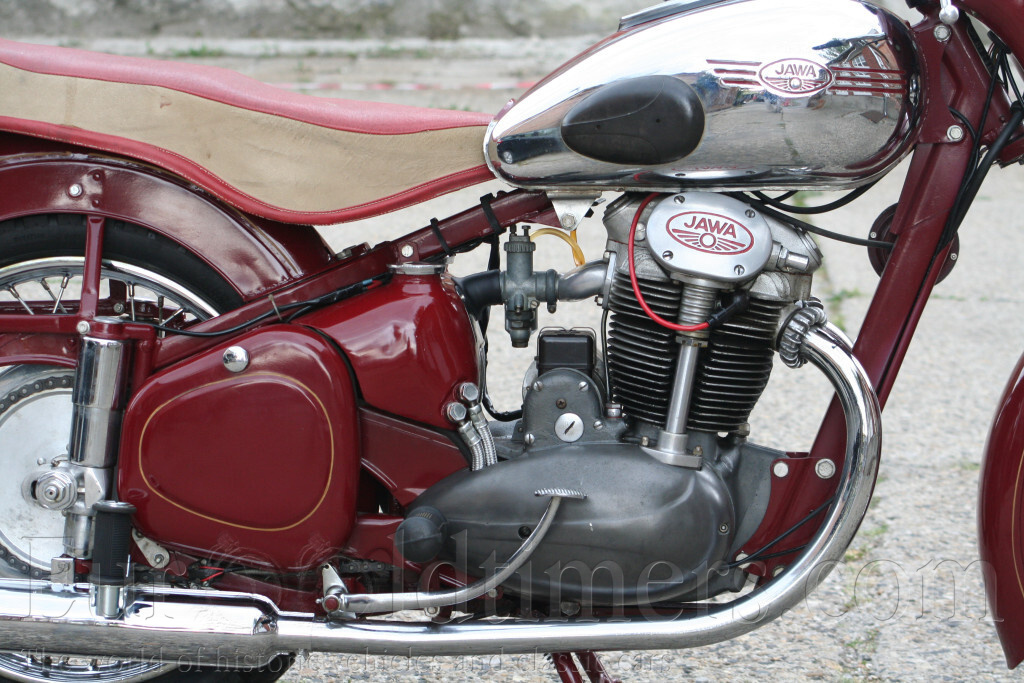 Jawa 500 OHC Twin 1957- matching numbers