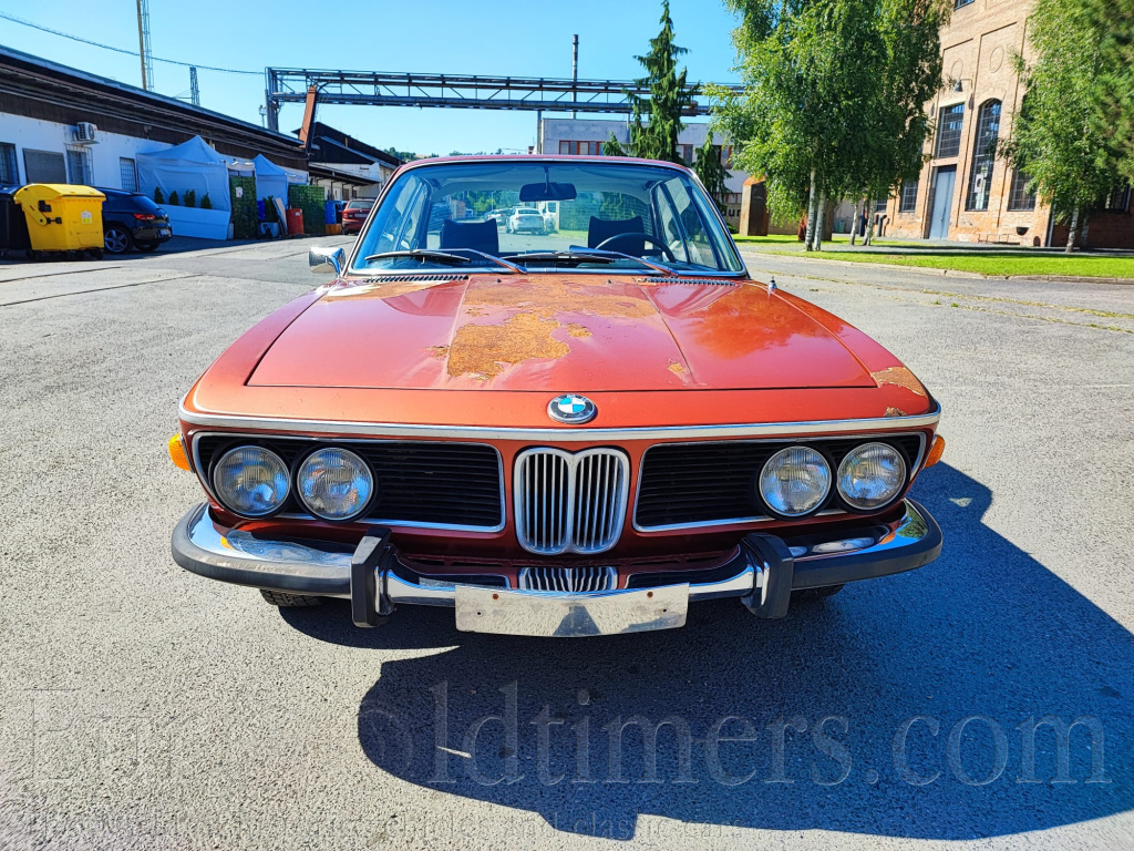 BMW E9 3.0 CS, manuál,EU verze,platný Tp