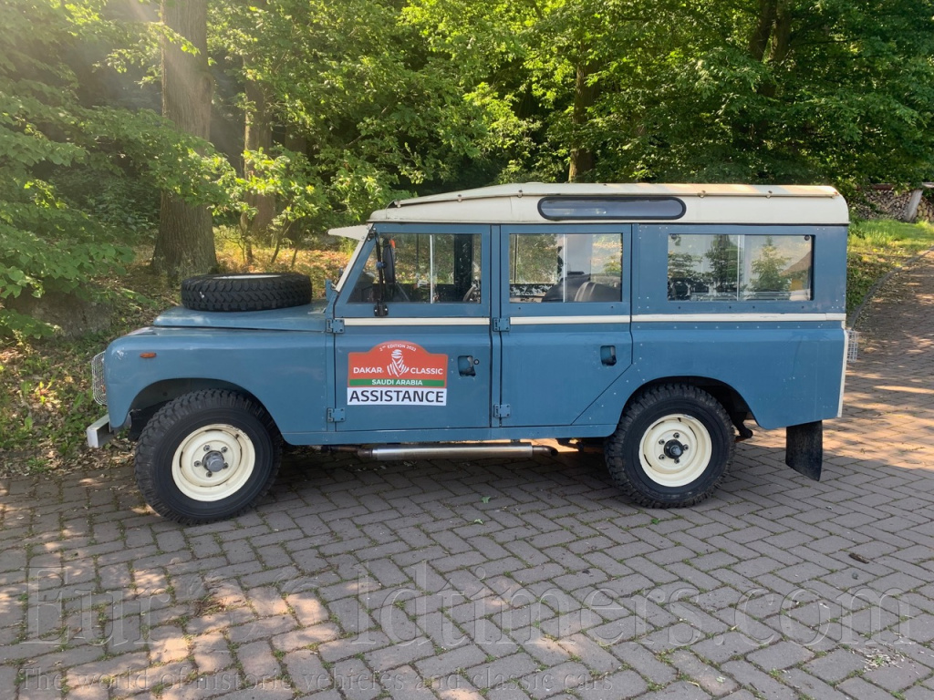 Land Rover serie III
