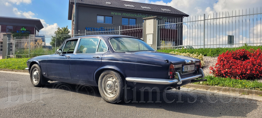 Jaguar XJ6 4.2l Long Manuál