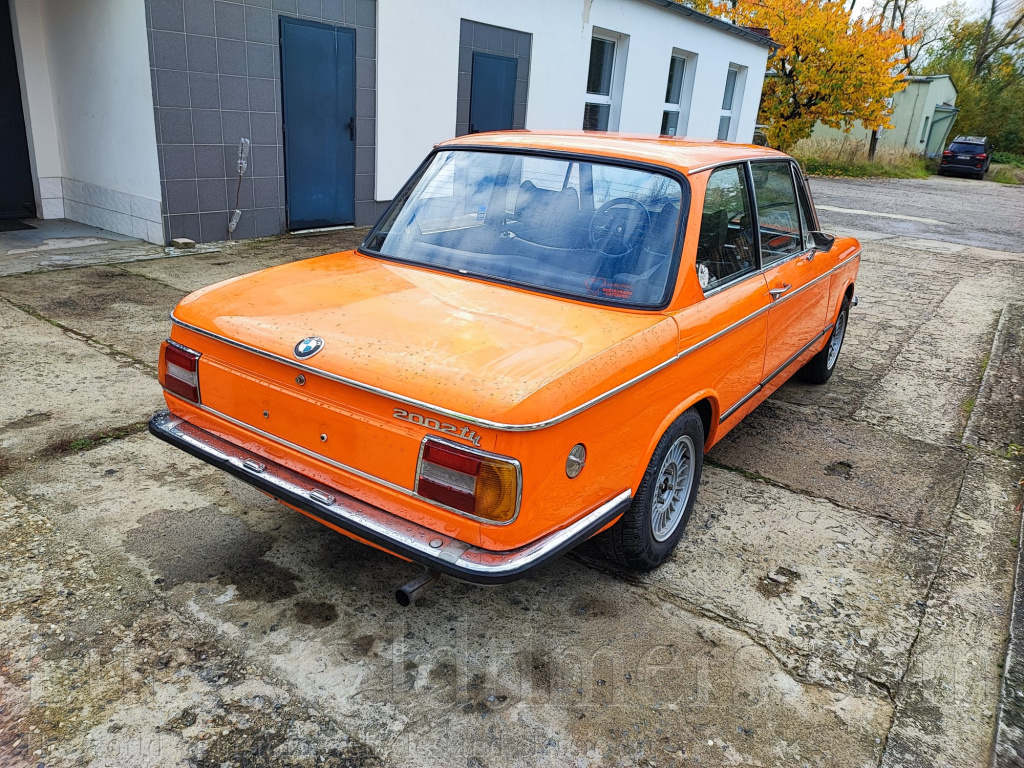 BMW 2002 Tii, rv. 1975, platný Tp
