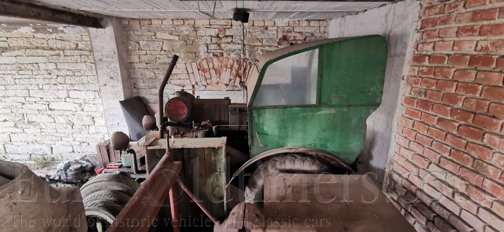 Traktor Svoboda DK12 r.1939