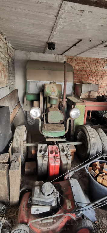 Traktor Svoboda DK12 r.1939