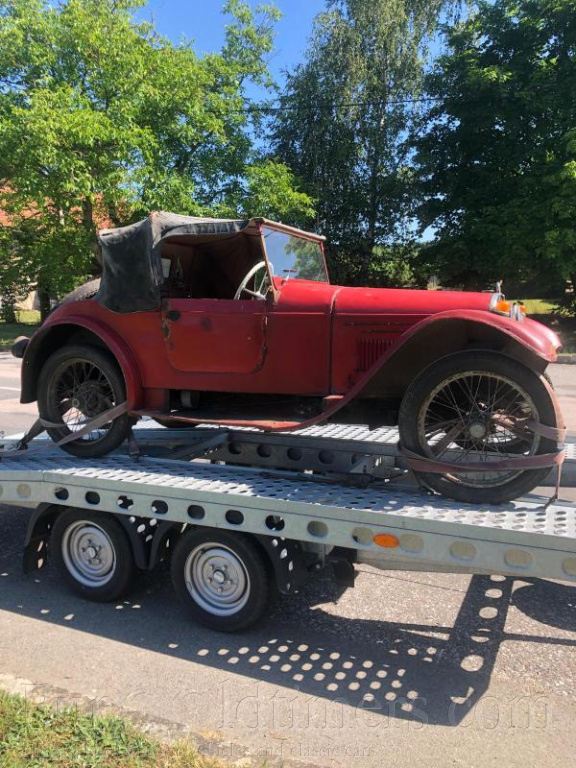 Aero 500 r.v. 1931, s T.P a R.Z