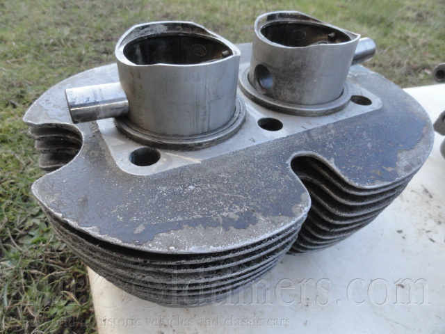 JAwa 500 OHC 01, díly motoru v započaté 