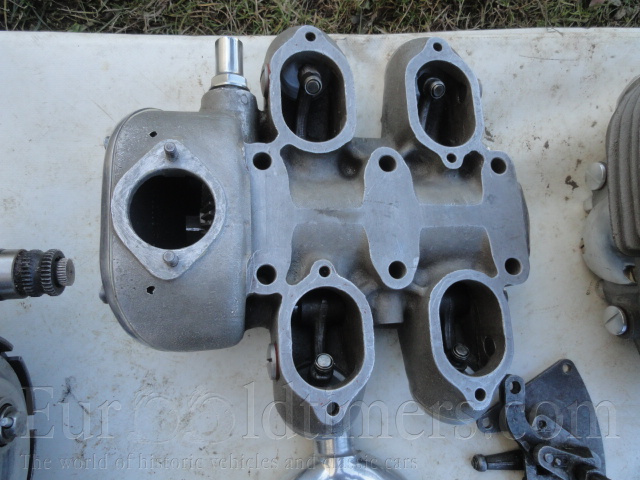 JAwa 500 OHC 01, díly motoru v započaté 