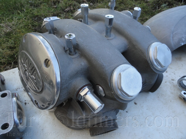 JAwa 500 OHC 01, díly motoru v započaté 