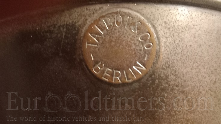 Sport zrkadla Talbot Berlin