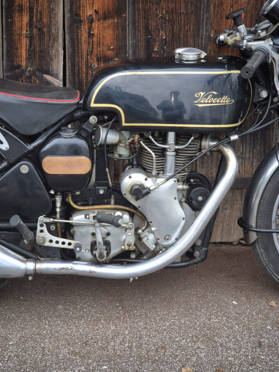 Velocette Venom 500 cc Clubman Replica