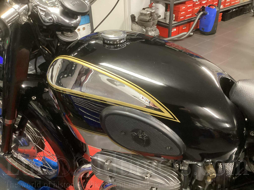 Ariel SQ MK II 1000 OHV 1955