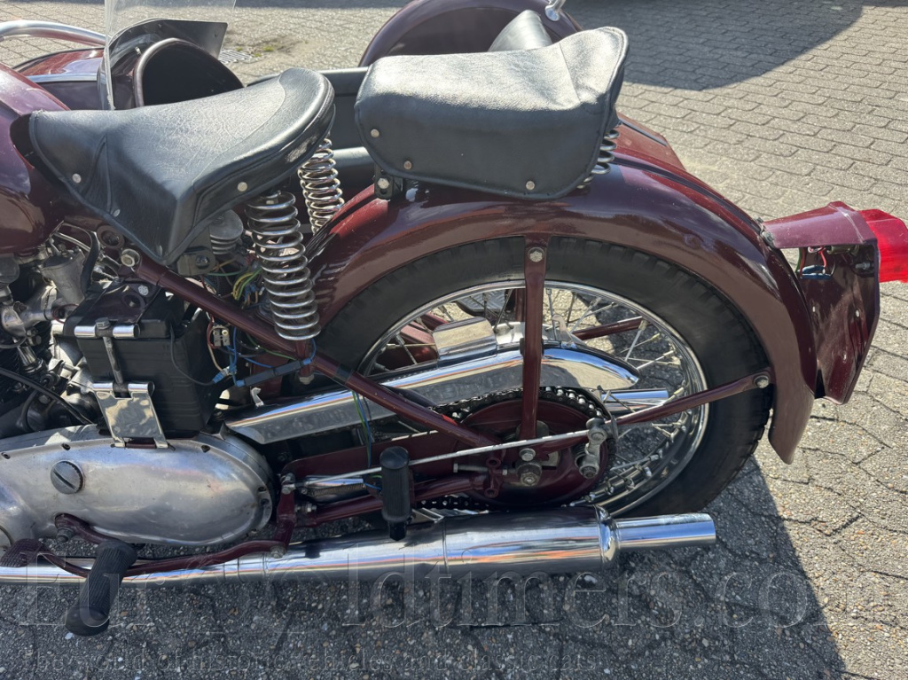 Triumph Speed Twin 500 OHV 1955