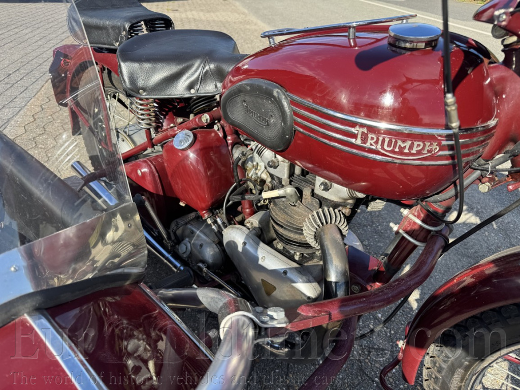 Triumph Speed Twin 500 OHV 1955