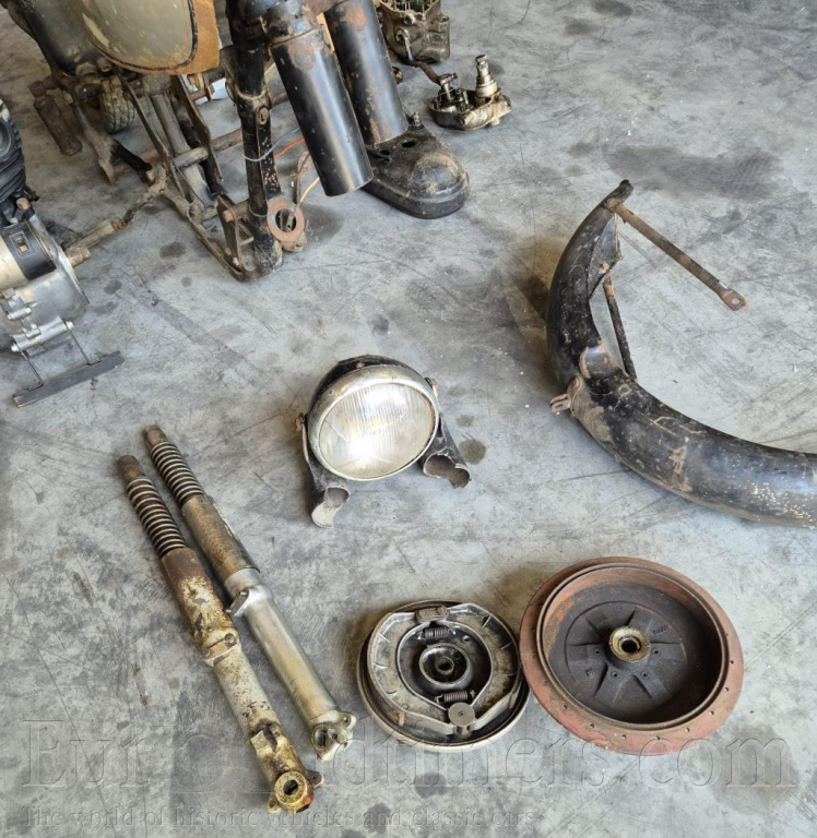 Norton Mod. 7 Dominator 500 cc 