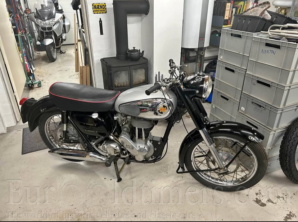 Norton  ES II  model 50 500 OHHV